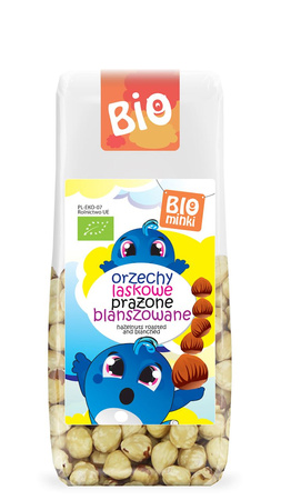 Печени бланширани лешници BIO 100 g