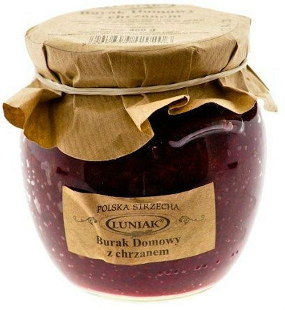 Домашно приготвено цвекло с хрян 480 г - Luniak