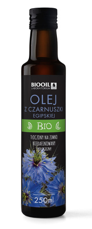 Масло от египетски кимион, студено пресовано BIO 250 ml