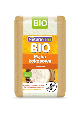 Кокосово брашно BIO 500 G - Naturavena