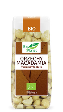Ядки макадамия BIO 200 g