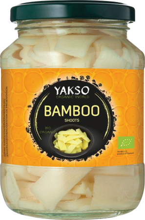 Бамбукови филийки в марината Био 340 г (175 г) – Yakso