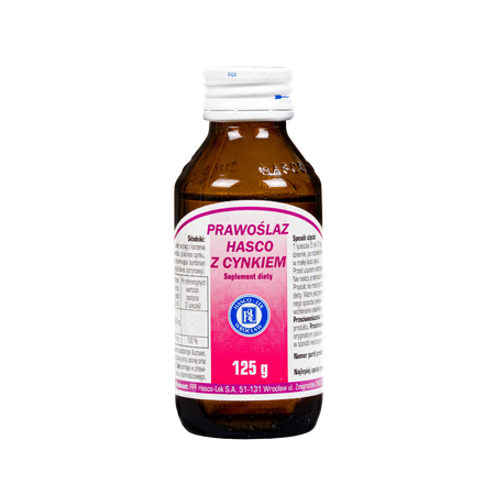 Сироп от хрян с цинк 125 g