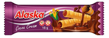 Пълнени царевични питки - какао НЕГЛАСИЧЕСКИ. 18 g