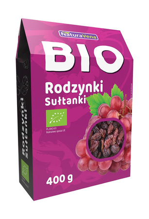 Султанки BIO 400 г - Naturavena