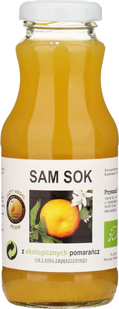Sam sok z pomarańczy nfc BIO 250 ml