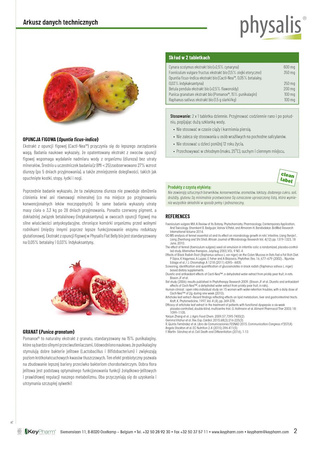 Таблетки за плосък стомах Bio 45 бр. - Physalis