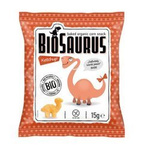 Безглутенов царевичен чипс с вкус на кечуп BIO 15 g Biosaurus