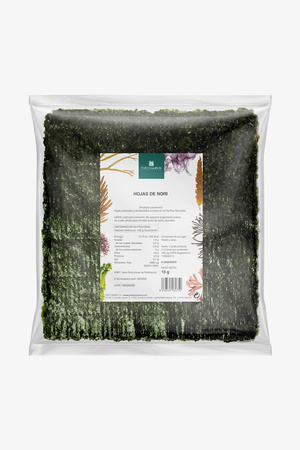 Морски водорасли нори, печени за суши BIO 15 g