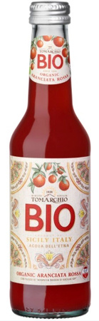 КОМПЛЕКТ 24 x Червен портокал газирана напитка BIO 275 ml