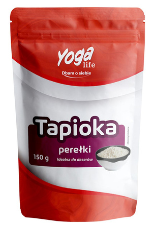 Перли от тапиока 150 г - Yoga Life