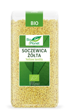 Жълта леща BIO 400 г