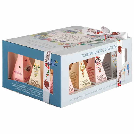 Welness пирамидален комплект за чай (12x2) BIO 24 g