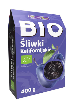 Калифорнийски сини сливи BIO 400 г - Naturavena