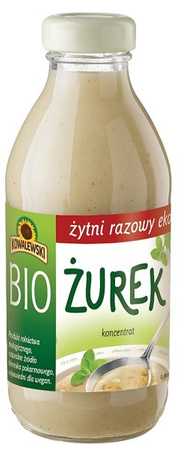 ŻUREK RAZOWY KONCENTRAT BIO 320 ml - KOWALEWSKI