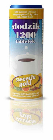 Sweetie Gold 1200 таблетки