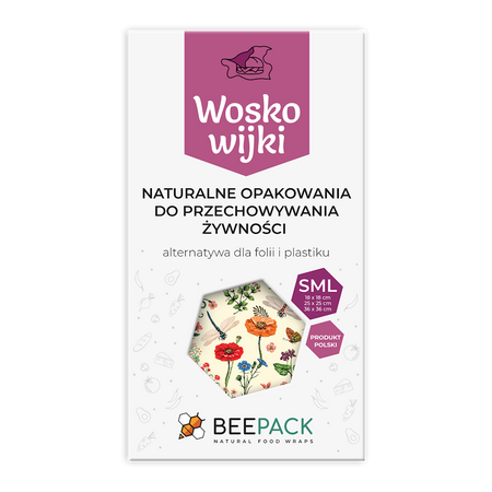 Комплект восъци размер S + M + L - MALU