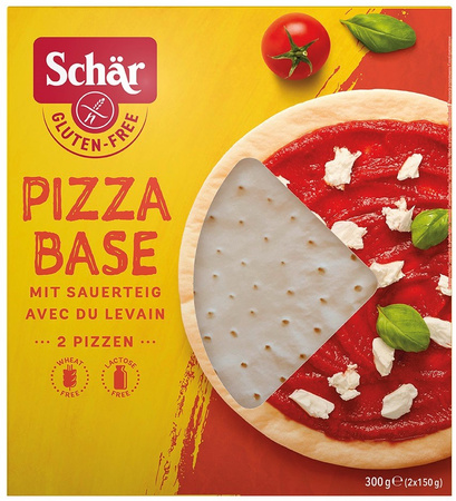 Безглутенови основи за пица 2 x 150 г - Schar