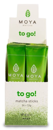 Сашета зелен чай Matcha Bio (24 X 1,5 G) 36 G