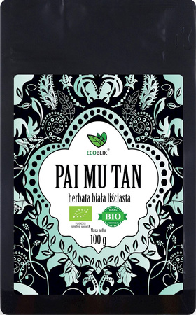 Pai mu tan бял чай BIO 100 g
