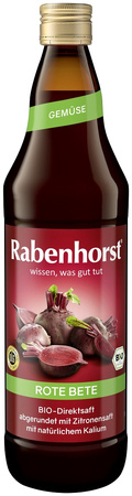Сок от червено цвекло nfc bio 750 ml - Rabenhorst