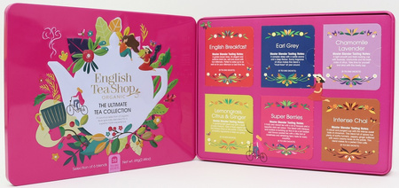 Комплект чай от колекцията Ultimate Tea Collection в декоративна кутия BIO 69 g