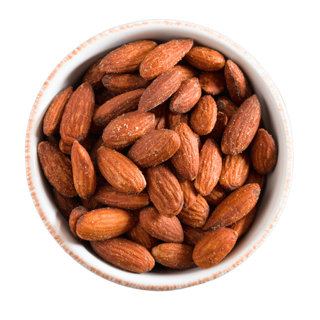 Печени и осолени бадеми 500 г - TOLA