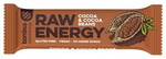 RAW ENERGY бар с какаови зърна без глутен 50 г