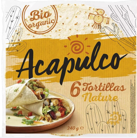 KОМПЛЕКТ 16 x Тортиля BIO 240 г (6 броя)