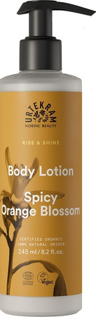 Balsam do ciała o pikantnym zapachu kwiatu pomarańczy BIO 245 ml