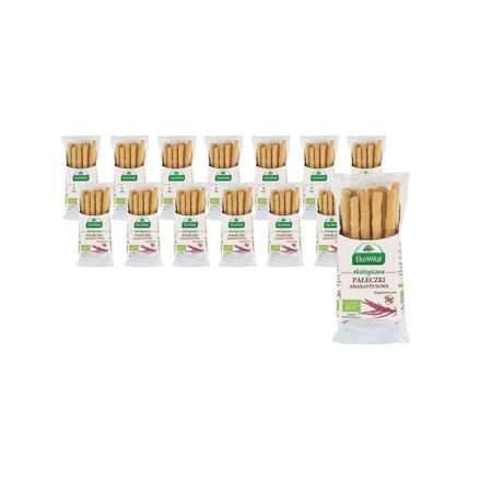 КОМПЛЕКТ 14 x Амарантови пръчки БЕЗ ЗАЩИТИ. BIO 50 g