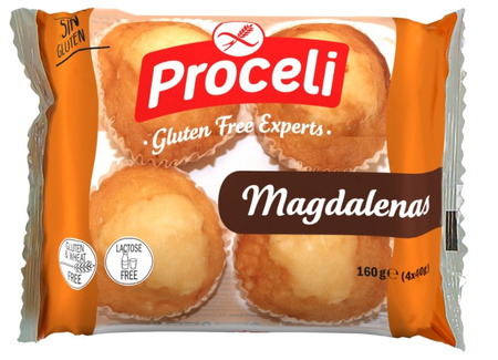 Мъфини Magdalenas без глутен 160 г - Proceli