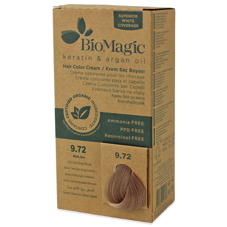 Боя за коса много светло бежово русо (9.72) 250 г - BIOMAGIC