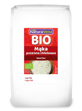 Пшенично брашно за хляб тип 750 Bio 1 кг - Naturavena