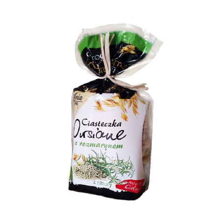 Бисквитки от овесени ядки с розмарин 150 г