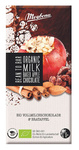Czekolada mleczna pieczone jabłko BIO 100 g - Meybona
