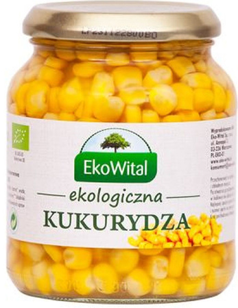 Царевица в саламура BIO 350 g - Ekowital