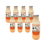 КОМПЛЕКТ 8 x Пробиотичен сок от кисело зеле и моркови Био 300 мл – Sątyrz