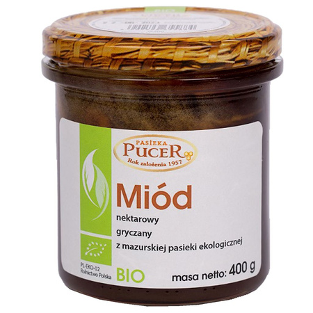 Мед от елда BIO 400 g Pucer