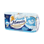 Тоалетна хартия decorato 3-слойна 6 бр.