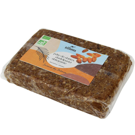 Паста от фурми deglet nour bio 500 г - BIOTAMRA
