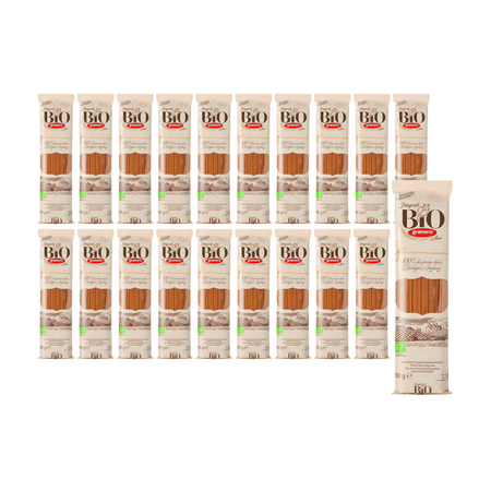 КОМПЛЕКТ 20 x Пълнозърнести спагети BIO 500 г