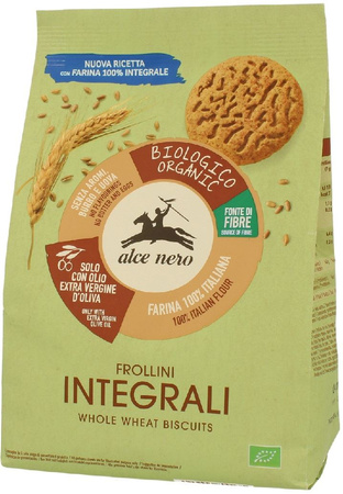 Пълнозърнести бисквити BIO 350 g