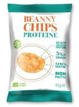 Протеинов чипс от леща без глутен BIO 40g - Beanny Chips
