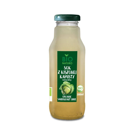 Сок от кисело зеле натурален BIO 300 мл