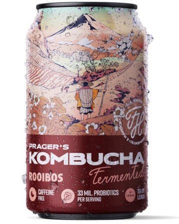 КОМПЛЕКТ 6 x Kombucha Rooibos 330 мл
