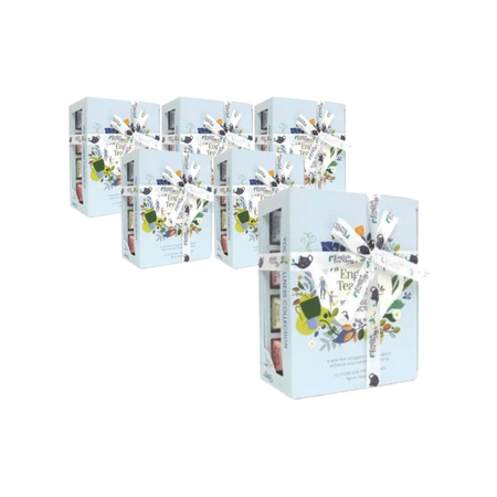 КОМПЛЕКТ 6 x Welness пирамидален комплект за чай (12x2) BIO 24 g