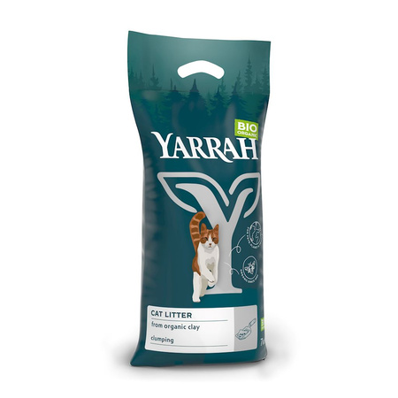 (за котка) глинена постеля 7 кг