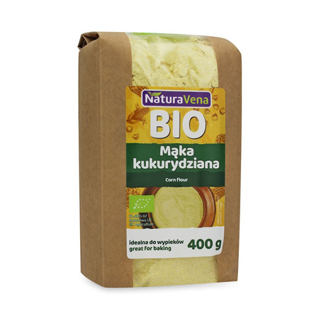 Царевично брашно BIO 400 г - Naturavena