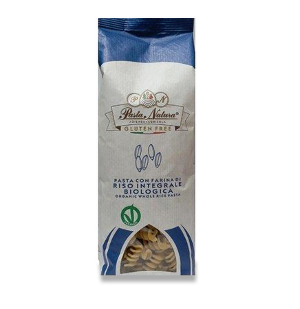 Макаронени изделия (пълнозърнест ориз) фусили без глутен био 250 г